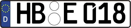HB-E018