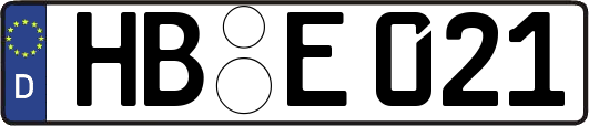 HB-E021