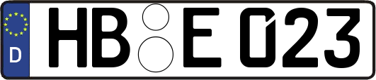 HB-E023