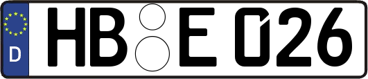 HB-E026