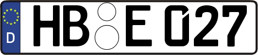 HB-E027