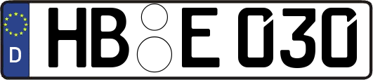 HB-E030