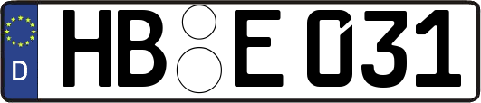 HB-E031