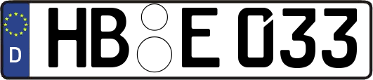 HB-E033