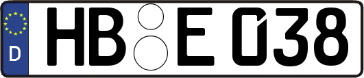 HB-E038