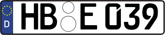 HB-E039