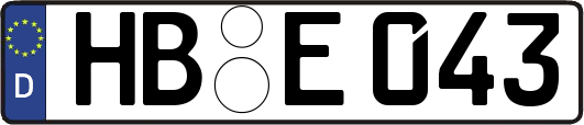 HB-E043