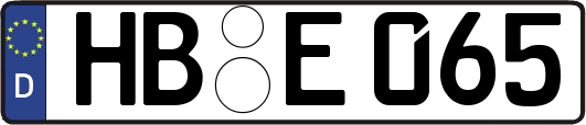 HB-E065
