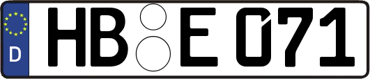 HB-E071