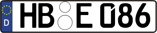 HB-E086