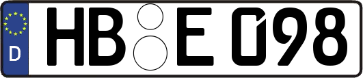 HB-E098
