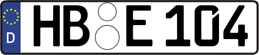 HB-E104
