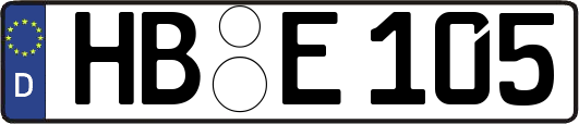 HB-E105