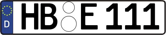 HB-E111