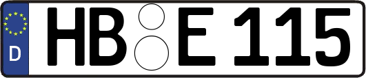 HB-E115
