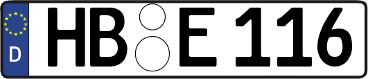 HB-E116