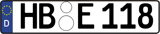 HB-E118