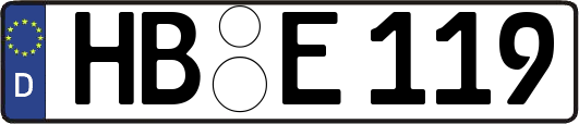 HB-E119