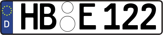 HB-E122