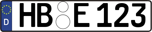 HB-E123