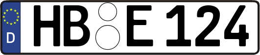 HB-E124
