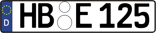 HB-E125