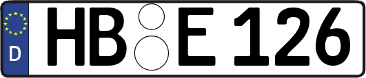 HB-E126