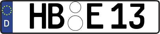 HB-E13