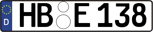 HB-E138