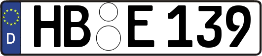 HB-E139
