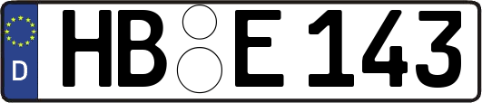 HB-E143