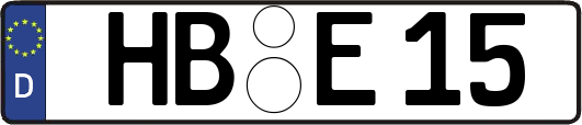 HB-E15