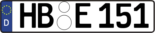 HB-E151