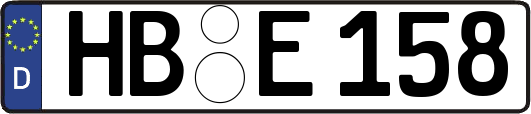 HB-E158
