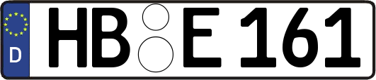 HB-E161