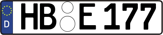 HB-E177