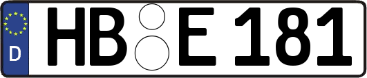 HB-E181