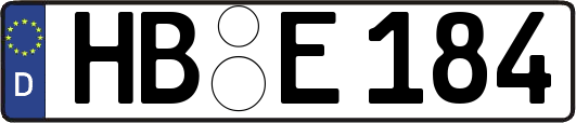 HB-E184