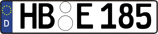 HB-E185