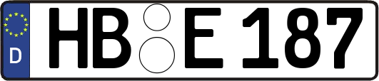 HB-E187
