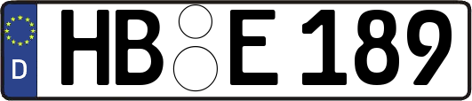 HB-E189