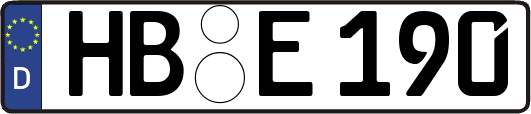 HB-E190