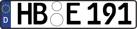 HB-E191