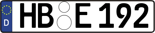 HB-E192