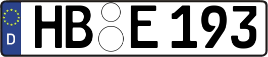 HB-E193