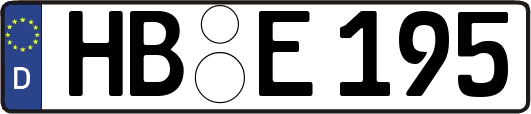 HB-E195