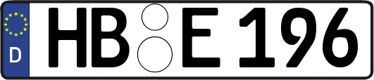HB-E196