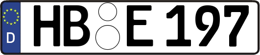 HB-E197