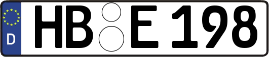 HB-E198