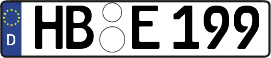 HB-E199
